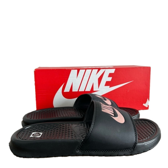 Nike Shoes - Nike Benassi Just Do It Women's Slide Sandal Size 9